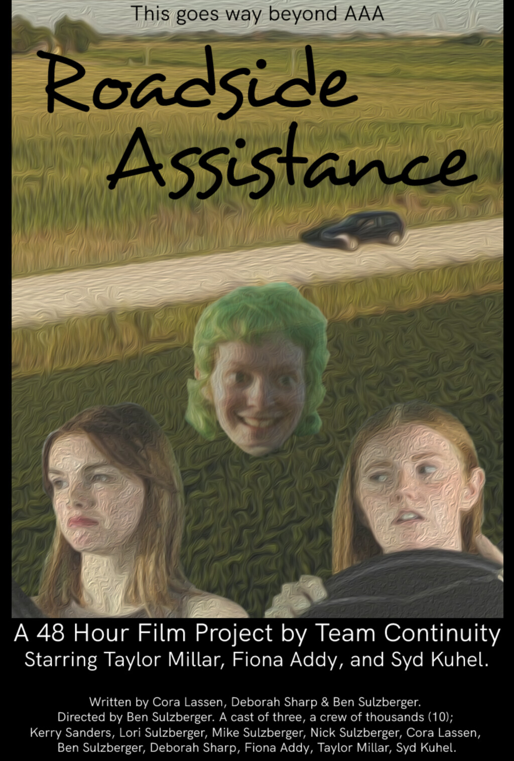 Filmposter for Roadside Assistance